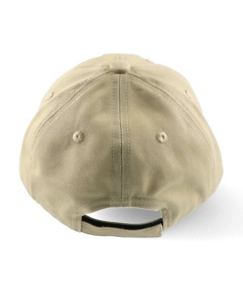 BRANSHES(ブランシェス)の「刺繍ロゴキャップ(キャップ・キッズ・グリーン/ベージュ/ブラック・S/M/L)」の11枚目の写真