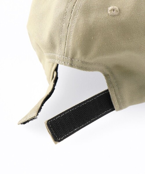 BRANSHES(ブランシェス)の「刺繍ロゴキャップ(キャップ・キッズ・グリーン/ベージュ/ブラック・S/M/L)」の14枚目の写真