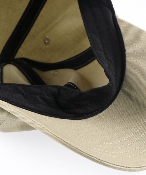 BRANSHES(ブランシェス)の「刺繍ロゴキャップ(キャップ・キッズ・グリーン/ベージュ/ブラック・S/M/L)」の20枚目の写真