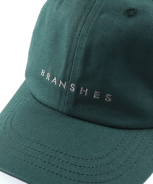 BRANSHES(ブランシェス)の「刺繍ロゴキャップ(キャップ・キッズ・グリーン/ベージュ/ブラック・S/M/L)」の9枚目の写真