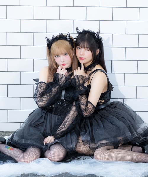 Tika（ティカ）の「コスプレ かわいい デビル 悪魔 羽 ブラック