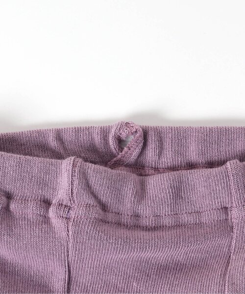 BREEZE（ブリーズ）の「サイド柄ラインタイツ（タイツ/ストッキング・キッズ・パープル/グレー/アイボリー・140/80/100/120）」の15枚目の写真