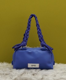 GRAIN | 非表示【GRAIN/グレイン】 三つ編みハンドルボストン #Grouse(ハンドバッグ)