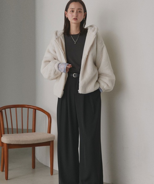 激レア新品未開封R ady大人気フードロゴファーブルゾンS一点のみ 激レア新品未開封R ady大人気フードロゴファーブルゾンS一点のみ