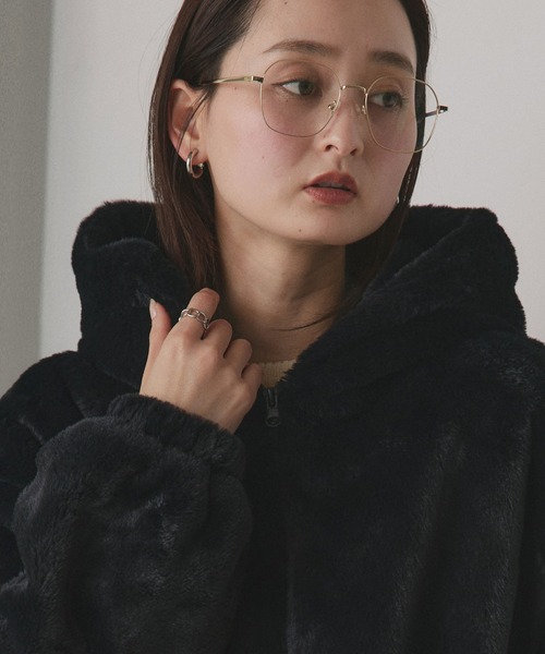 激レア新品未開封R ady大人気フードロゴファーブルゾンS一点のみ 激レア新品未開封R ady大人気フードロゴファーブルゾンS一点のみ