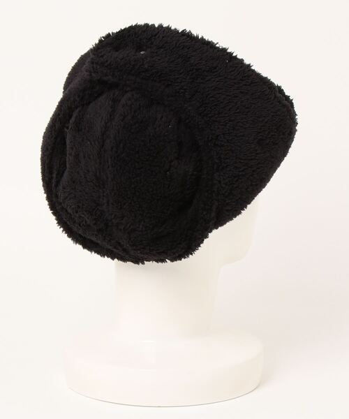 Anui（アニュイ）の「【UNISEX】NEWERA/ﾌﾗｲﾄCAP（ハット・レディース・ブラック・FREE）」の2枚目の写真