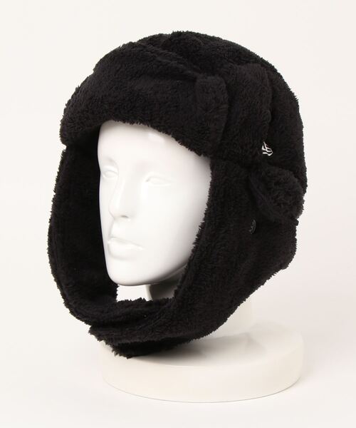 Anui（アニュイ）の「【UNISEX】NEWERA/ﾌﾗｲﾄCAP（ハット・レディース・ブラック・FREE）」の3枚目の写真