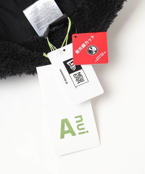 Anui（アニュイ）の「【UNISEX】NEWERA/ﾌﾗｲﾄCAP（ハット・レディース・ブラック・FREE）」の20枚目の写真