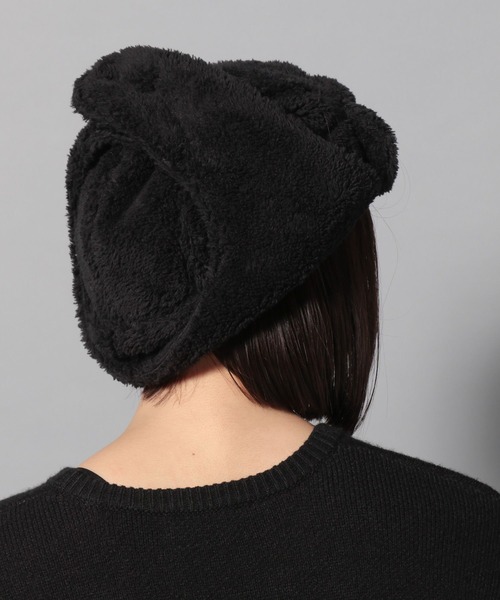 Anui（アニュイ）の「【UNISEX】NEWERA/ﾌﾗｲﾄCAP（ハット・レディース・ブラック・FREE）」の22枚目の写真