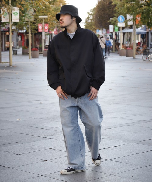 UNCORD(アンコード)の「【UNCORD】 スタンドネック ショート モッズコート / スタンド ミニタリージャケット(ブルゾン・メンズ・ベージュ/ブラック/カーキ・MEDIUM/LARGE)」の6枚目の写真