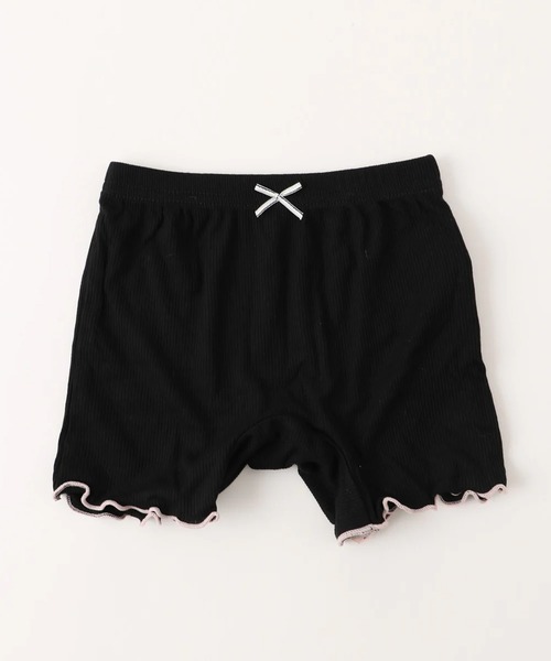 URBAN CHERRY(アーバンチェリー)の「リボンデザインメロウインナーパンツ(その他パンツ・キッズ・ブラック/ピンク/グレー・140cm/110cm/120cm/100cm/130cm/150cm)」の3枚目の写真