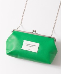 beautiful people | oblong clasp pouch(ポーチ)