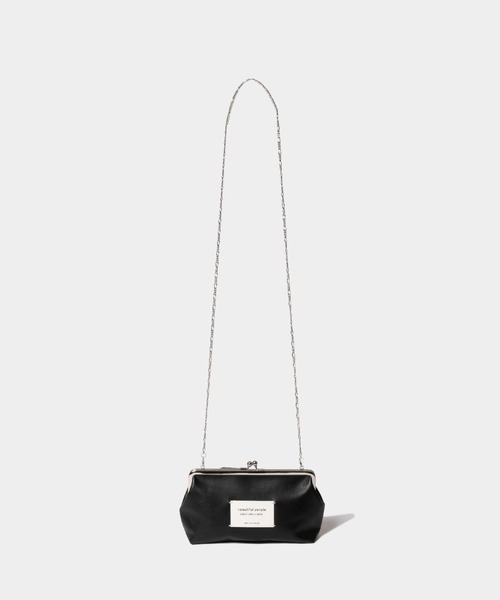 beautiful people（ビューティフルピープル）の「oblong clasp pouch（ポーチ・レディース・アイボリー/グレイッシュベージュ/グレー/ブラック/グリーン/ピンク・FREE）」の12枚目の写真