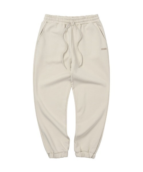 FCMM(エフシーエムエム)の「CLUB TEAM ESSENTIAL SWEAT PANTS/クラブチームエッセンシャルスウェットパンツ(スウェットパンツ・レディース・グレー/ブラウン/ブラック/ナチュラル/アイボリー・MEDIUM/LARGE/X-LARGE)」の2枚目の写真