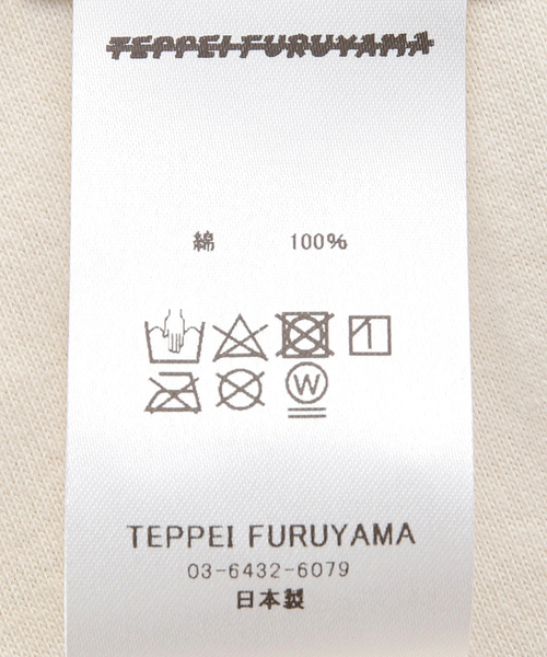 TEPPEI FURUYAMA ロンT TF-23AW-005 JOINT WORKS（ジョイントワークス）の「【TEPPEI FURUYAMA*JW】別注 TF