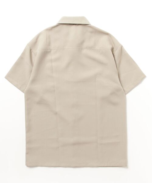 乱痴気(ランチキ)の「【CALTOP】STANDARD SHIRTS(シャツ/ブラウス・メンズ・グレー/ベージュ/ホワイト・S/M)」の19枚目の写真