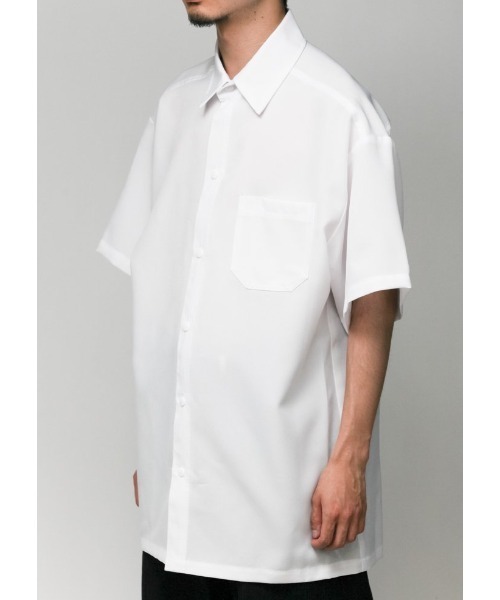 乱痴気(ランチキ)の「【CALTOP】STANDARD SHIRTS(シャツ/ブラウス・メンズ・グレー/ベージュ/ホワイト・S/M)」の2枚目の写真