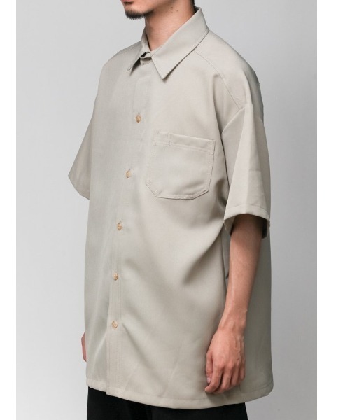 乱痴気(ランチキ)の「【CALTOP】STANDARD SHIRTS(シャツ/ブラウス・メンズ・グレー/ベージュ/ホワイト・S/M)」の10枚目の写真