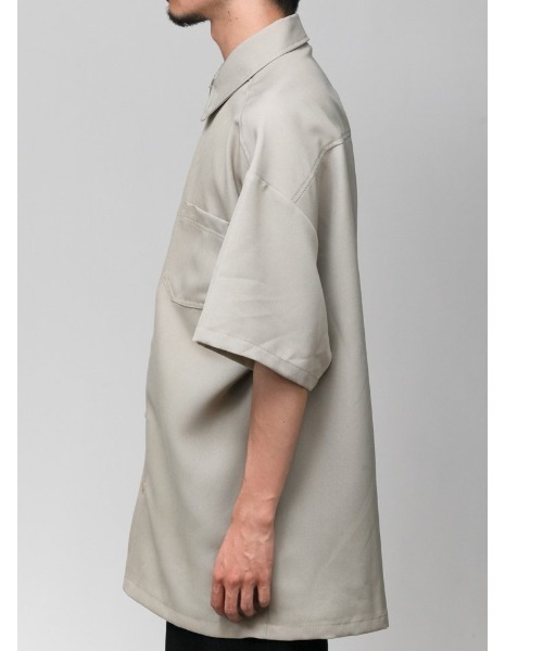 乱痴気(ランチキ)の「【CALTOP】STANDARD SHIRTS(シャツ/ブラウス・メンズ・グレー/ベージュ/ホワイト・S/M)」の11枚目の写真