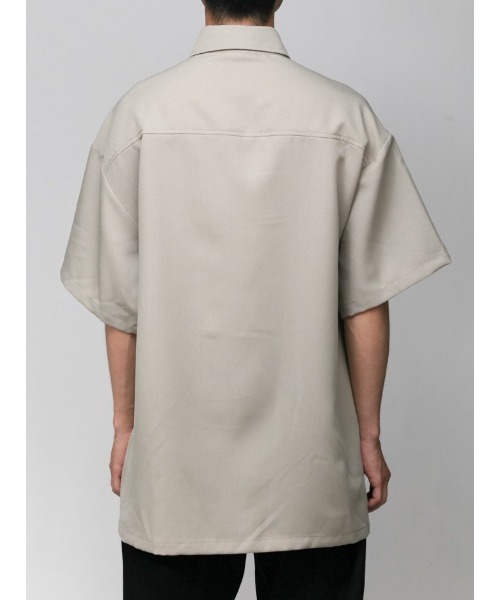 乱痴気(ランチキ)の「【CALTOP】STANDARD SHIRTS(シャツ/ブラウス・メンズ・グレー/ベージュ/ホワイト・S/M)」の12枚目の写真