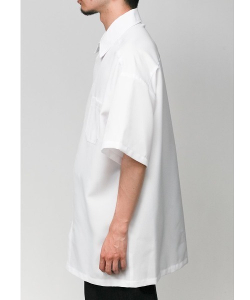 乱痴気(ランチキ)の「【CALTOP】STANDARD SHIRTS(シャツ/ブラウス・メンズ・グレー/ベージュ/ホワイト・S/M)」の5枚目の写真