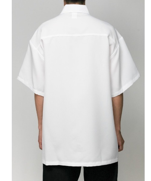 乱痴気(ランチキ)の「【CALTOP】STANDARD SHIRTS(シャツ/ブラウス・メンズ・グレー/ベージュ/ホワイト・S/M)」の6枚目の写真