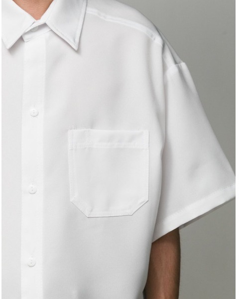 乱痴気(ランチキ)の「【CALTOP】STANDARD SHIRTS(シャツ/ブラウス・メンズ・グレー/ベージュ/ホワイト・S/M)」の7枚目の写真