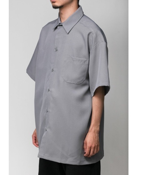 乱痴気(ランチキ)の「【CALTOP】STANDARD SHIRTS(シャツ/ブラウス・メンズ・グレー/ベージュ/ホワイト・S/M)」の14枚目の写真