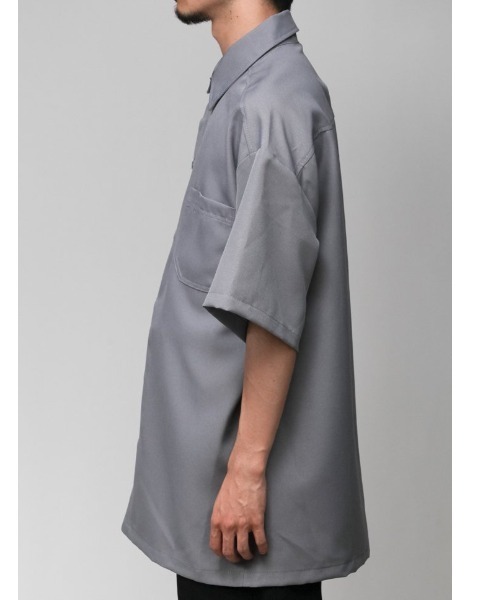 乱痴気(ランチキ)の「【CALTOP】STANDARD SHIRTS(シャツ/ブラウス・メンズ・グレー/ベージュ/ホワイト・S/M)」の15枚目の写真