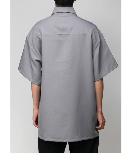 乱痴気(ランチキ)の「【CALTOP】STANDARD SHIRTS(シャツ/ブラウス・メンズ・グレー/ベージュ/ホワイト・S/M)」の16枚目の写真