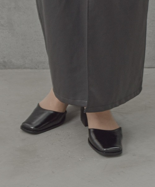 tukn.（トゥクン）の「【tukn.トゥクン】走れる ストラップパンプス/スクエアトゥパンプス 結婚式 二次会　パーティー 走れるパンプス（パンプス・レディース・ブラック/アイボリー・23.5cm/23.0cm/24.0cm/24.5cm/24cm/22.5cm）」の11枚目の写真