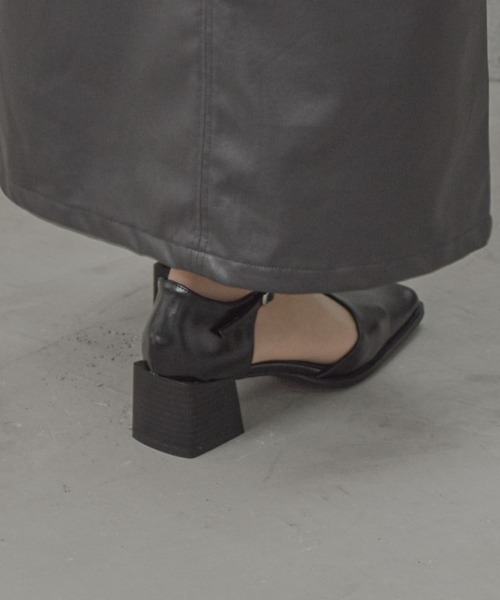 tukn.（トゥクン）の「【tukn.トゥクン】走れる ストラップパンプス/スクエアトゥパンプス 結婚式 二次会　パーティー 走れるパンプス（パンプス・レディース・ブラック/アイボリー・23.5cm/23.0cm/24.0cm/24.5cm/24cm/22.5cm）」の15枚目の写真