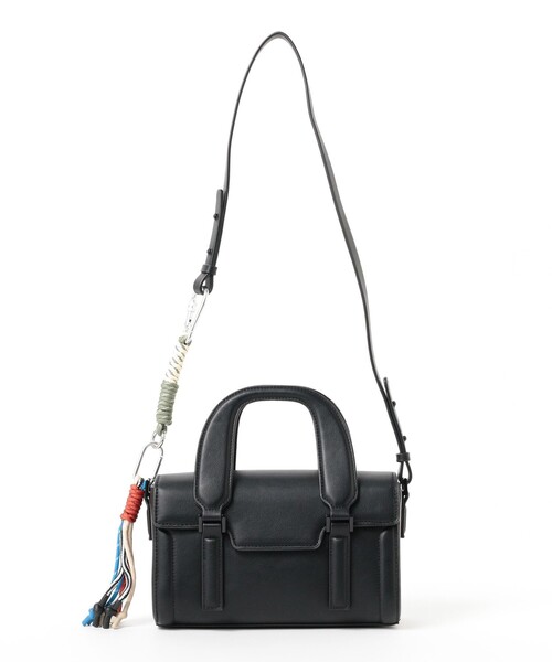 Ray BEAMS(レイビームス)の「Ray BEAMS /スクエア コード バッグ(ショルダーバッグ・レディース・ブラック/ブルー・ONE SIZE)」の20枚目の写真