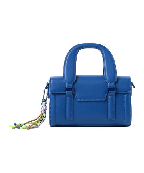 Ray BEAMS(レイビームス)の「Ray BEAMS /スクエア コード バッグ(ショルダーバッグ・レディース・ブラック/ブルー・ONE SIZE)」の21枚目の写真