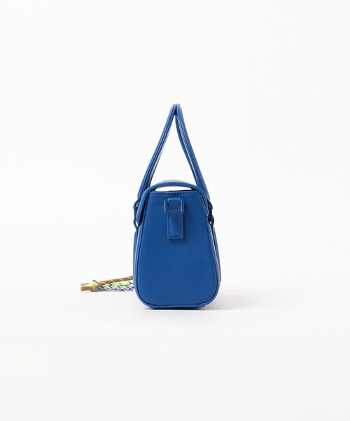 Ray BEAMS(レイビームス)の「Ray BEAMS /スクエア コード バッグ(ショルダーバッグ・レディース・ブラック/ブルー・ONE SIZE)」の22枚目の写真