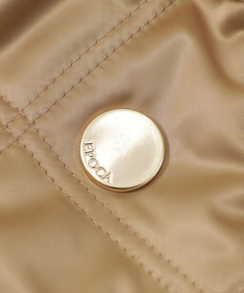 EPOCA（エポカ）の「サテンタフタ キルティングコート（トレンチコート