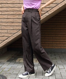 THE SHINZONE | THE SHINZONE/シンゾーン　ピンストライプスラックス　PIN STRIPE SLACKS　24SMSPA07(スラックス)