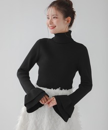 CFCL ベルスリーブニット ブラック サイズ3 11月1日（火）発売アイテムをご紹介。1枚で映えるベルスリーブニットや