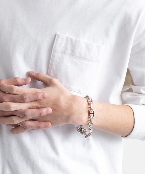 セール】アンカーチェーンブレスレット（ブレスレット）｜Rocky Monroe
