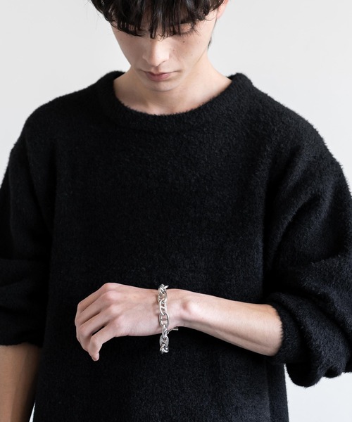 Rocky Monroe（ロッキーモンロー）の「アンカーチェーンブレスレット（ブレスレット・メンズ・シルバー/シルバー系・FREE）」の10枚目の写真
