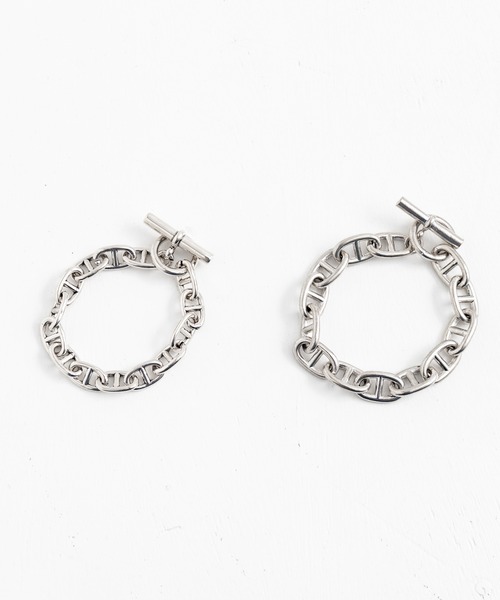 Rocky Monroe（ロッキーモンロー）の「アンカーチェーンブレスレット（ブレスレット・メンズ・シルバー/シルバー系・FREE）」の16枚目の写真