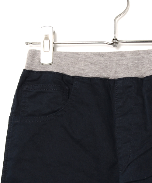 SHIPS（シップス）の「SHIPS KIDS:ウエスト リブ ストレッチ パンツ(junior)（その他パンツ・キッズ・カーキ/ネイビー・M size/S size）」の3枚目の写真