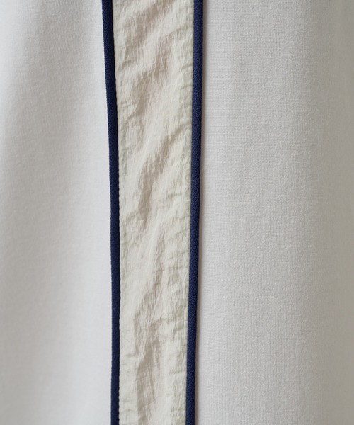 COLLAGE GALLARDAGALANTE（コラージュガリャルダガランテ）の「トラックパンツ/セットアップ可（その他パンツ・レディース・ホワイト/ネイビー・FREE）」の18枚目の写真