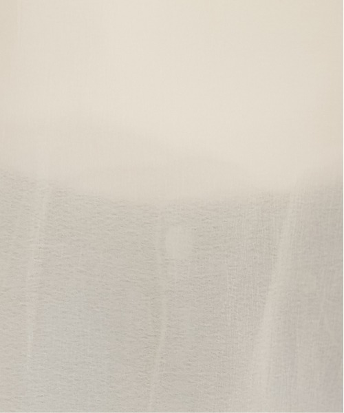 ANGIE（アンジー）の「ギャザー バルーンスリーブ シアーブラウス（シャツ/ブラウス・レディース・ライトグレー/ホワイト/ブラック/アイボリー・FREE）」の14枚目の写真