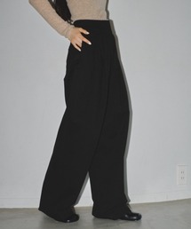 TODAYFUL | TODAYFUL Peachskin Tuck Trousers 12320719(スラックス)