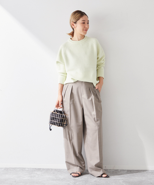 plage（プラージュ）の「スーパーファインウールカシミヤ