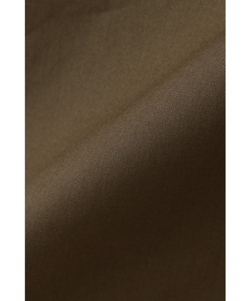 MARGARET HOWELL（マーガレットハウエル）の「PROOFED COTTON COATING（ステンカラーコート・メンズ・ブラウン・LARGE/MEDIUM/SMALL）」の9枚目の写真