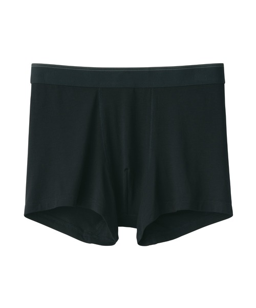 無印良品（ムジルシリョウヒン）の「紳士 なめらか 前閉じローライズ