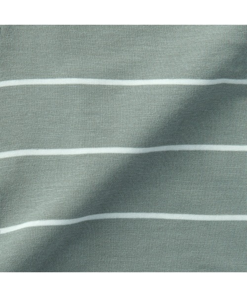 無印良品(ムジルシリョウヒン)の「紳士 なめらか 前閉じローライズボクサーパンツ(ボクサーパンツ・メンズ・スモーキーグリーン系1/ネイビー系7/ダークグリーン/ライトグリーン/ダークグレー/ブルー/ネイビー系/ダークグリーン系1/ブラック・M/L/XL/S)」の10枚目の写真