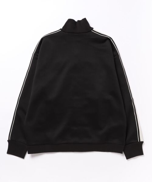 STRAY SHEEP(ストレイシープ)の「【STRAY SHEEP/ストレイシープ】メンズトラックジャケット/ブルゾン(ブルゾン・レディース・ブラック・MEDIUM/LARGE)」の18枚目の写真